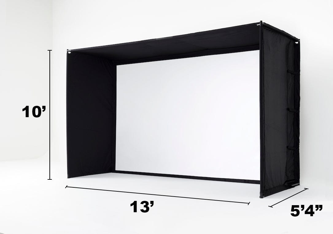 Studio Enclosure, Frame & Impact Screen