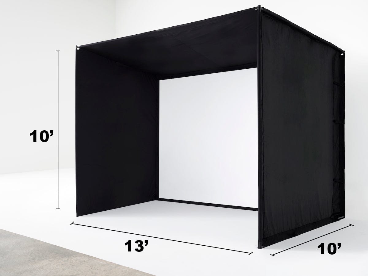 Studio Enclosure, Frame & Impact Screen