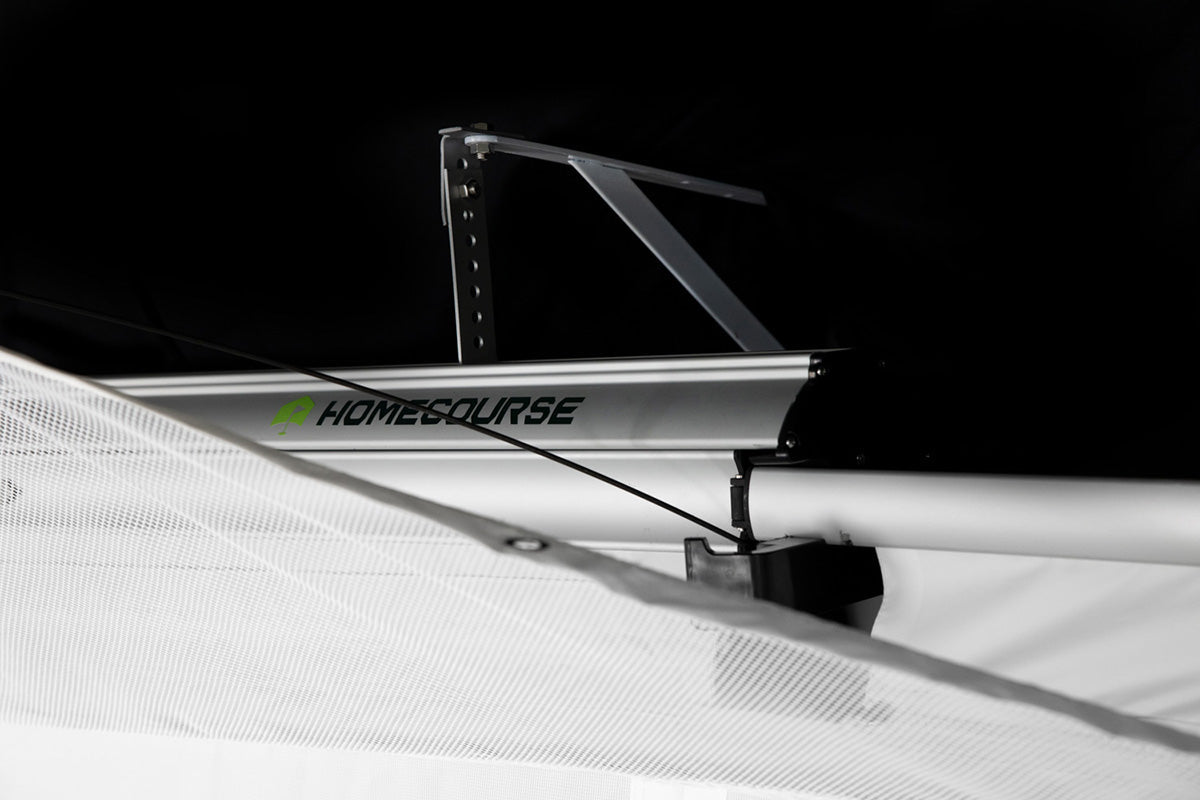 HomeCourse ProScreen 180 Retractable Enclosure