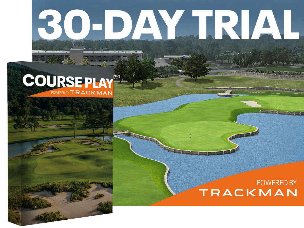 Course Play - powered by Trackman (30-day trial)