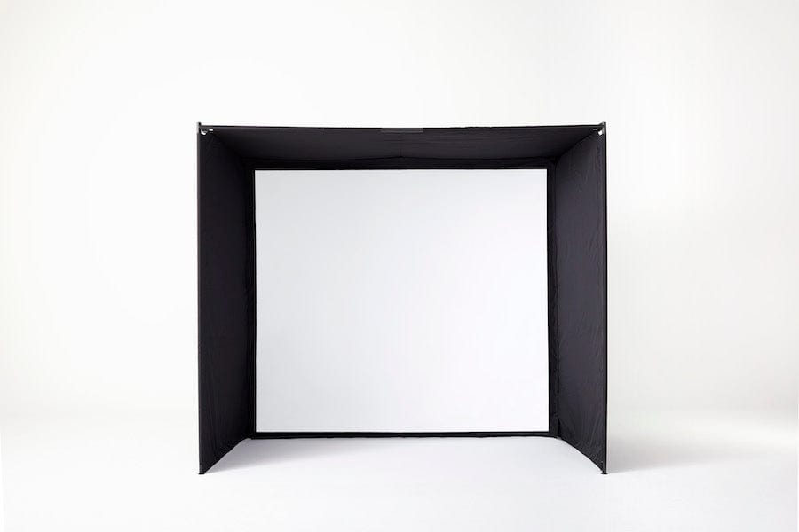 Studio enclosure SkyTrak golf simulation accessories