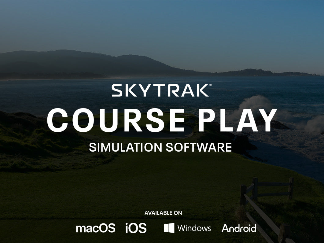 Course Play - powered by Trackman (30-day trial)