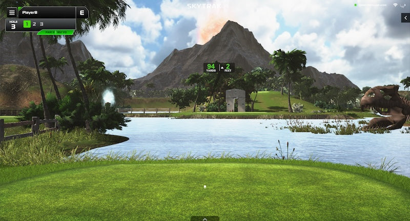 Course Play - powered by Trackman (30-day trial)