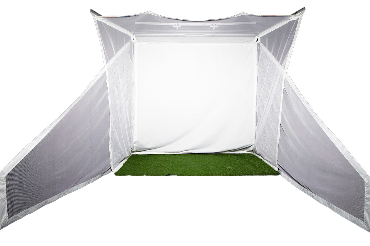HomeCourse Side NettingPair of side nets (left and right with 4 sandbags, 2 for each side).