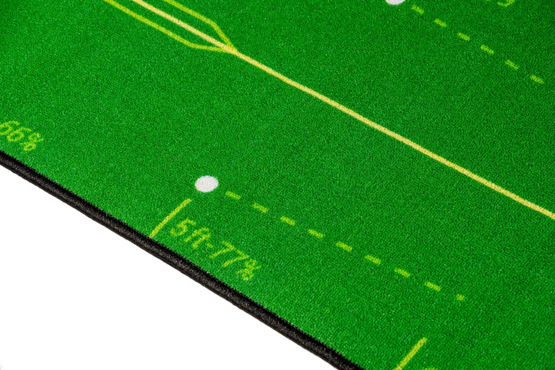 Mat measurements and percentages for putting 